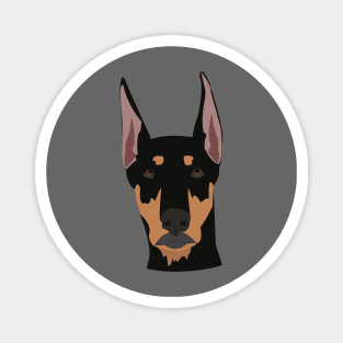 Doberman Pinscher Magnet